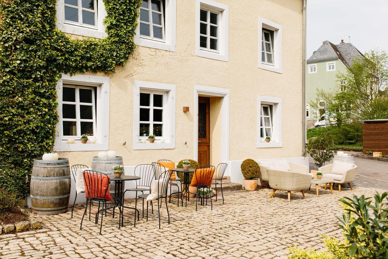 Wein- & Tafelhaus Hotel Trittenheim Ngoại thất bức ảnh