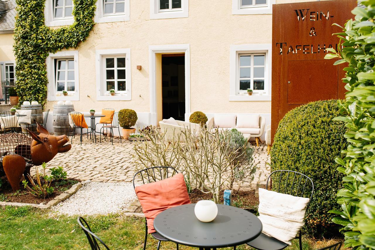 Wein- & Tafelhaus Hotel Trittenheim Ngoại thất bức ảnh