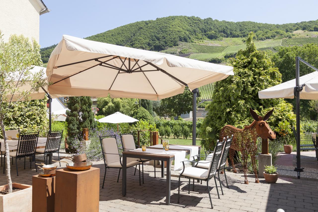 Wein- & Tafelhaus Hotel Trittenheim Ngoại thất bức ảnh