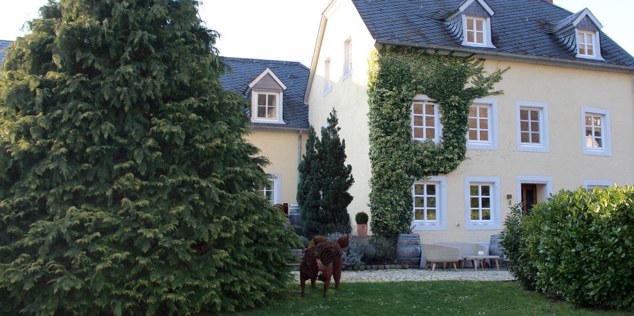 Wein- & Tafelhaus Hotel Trittenheim Ngoại thất bức ảnh